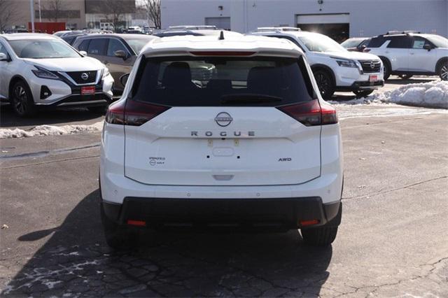 new 2025 Nissan Rogue car, priced at $31,220