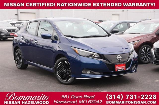 used 2024 Nissan Leaf car, priced at $20,999