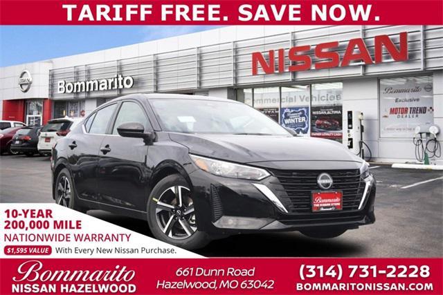 new 2025 Nissan Sentra car, priced at $21,745