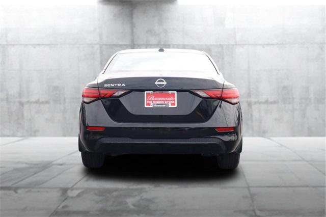 new 2025 Nissan Sentra car, priced at $21,745