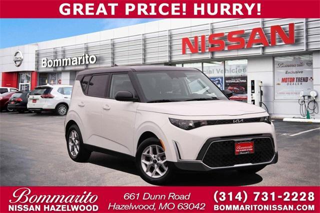 used 2023 Kia Soul car, priced at $19,998