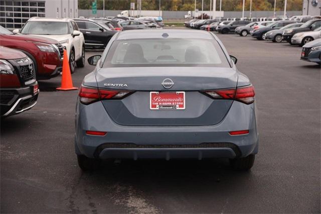 new 2025 Nissan Sentra car, priced at $24,381