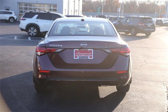 new 2025 Nissan Sentra car, priced at $22,545