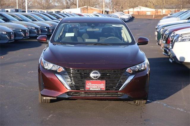 new 2025 Nissan Sentra car, priced at $22,517