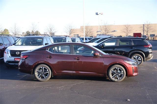 new 2025 Nissan Sentra car, priced at $22,517