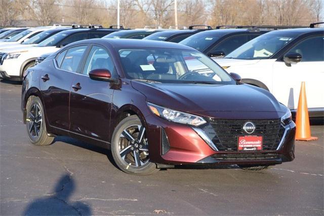 new 2025 Nissan Sentra car, priced at $22,545