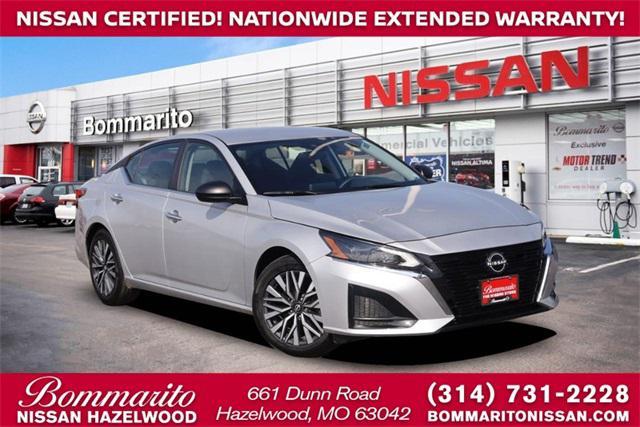 used 2024 Nissan Altima car, priced at $21,975