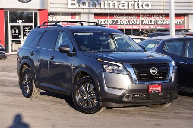 used 2024 Nissan Pathfinder car, priced at $36,999