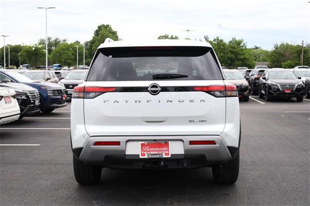 new 2025 Nissan Pathfinder car, priced at $42,920