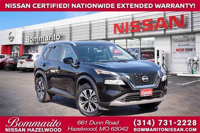 used 2023 Nissan Rogue car, priced at $25,999