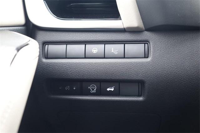 new 2025 Nissan Rogue car, priced at $42,125