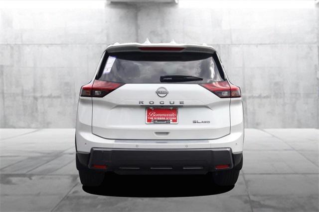 new 2025 Nissan Rogue car, priced at $42,125