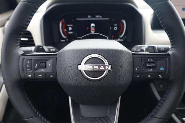 new 2025 Nissan Rogue car, priced at $42,125