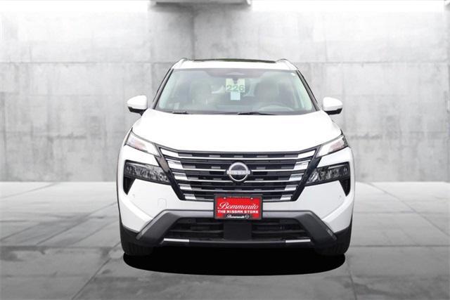 new 2025 Nissan Rogue car, priced at $42,125