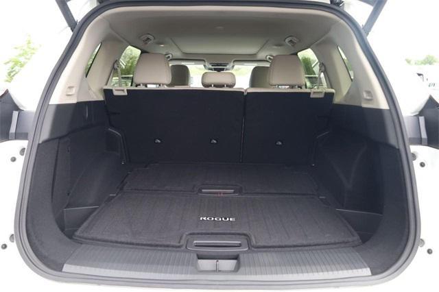 new 2025 Nissan Rogue car, priced at $42,125
