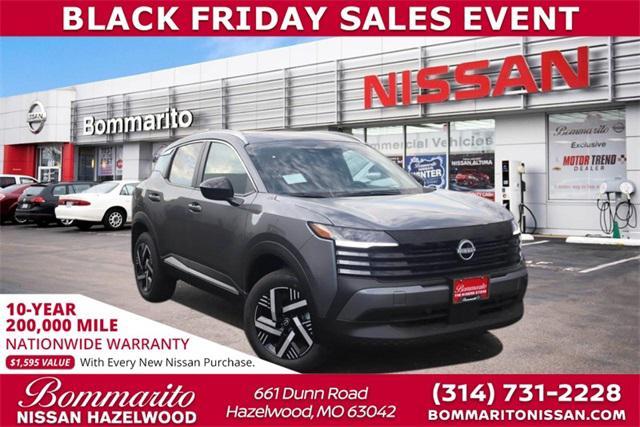 new 2026 Nissan Kicks car, priced at $23,695