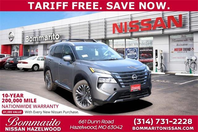 new 2026 Nissan Rogue car, priced at $36,934