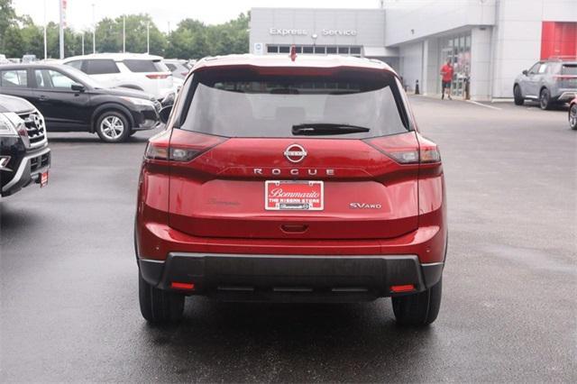 used 2024 Nissan Rogue car, priced at $26,977