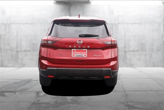 used 2024 Nissan Rogue car, priced at $26,977