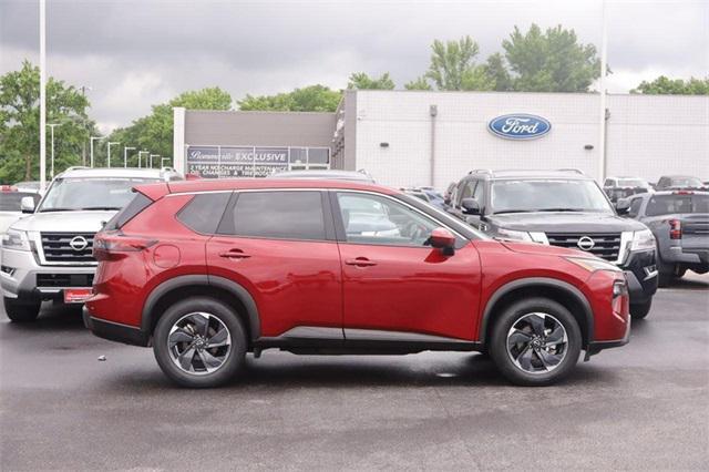 used 2024 Nissan Rogue car, priced at $26,977