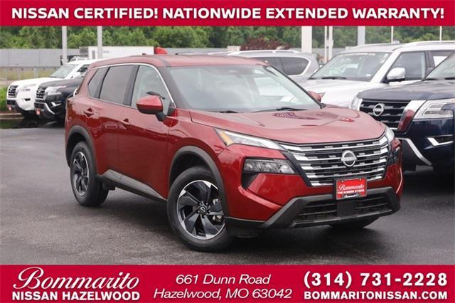 used 2024 Nissan Rogue car, priced at $26,977