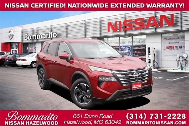 used 2024 Nissan Rogue car, priced at $26,977