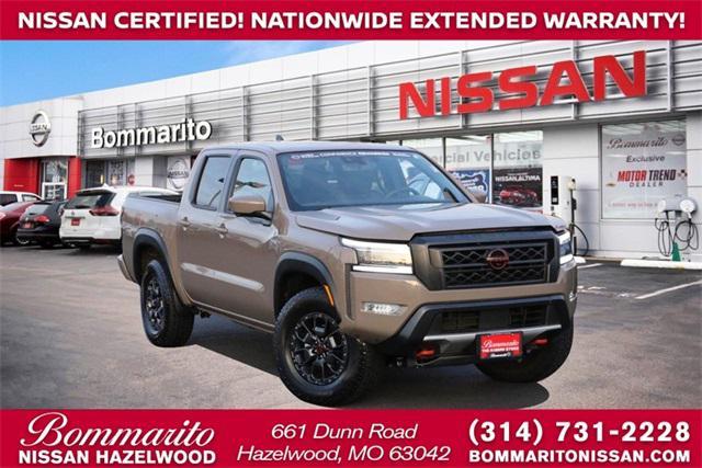 used 2024 Nissan Frontier car, priced at $39,995