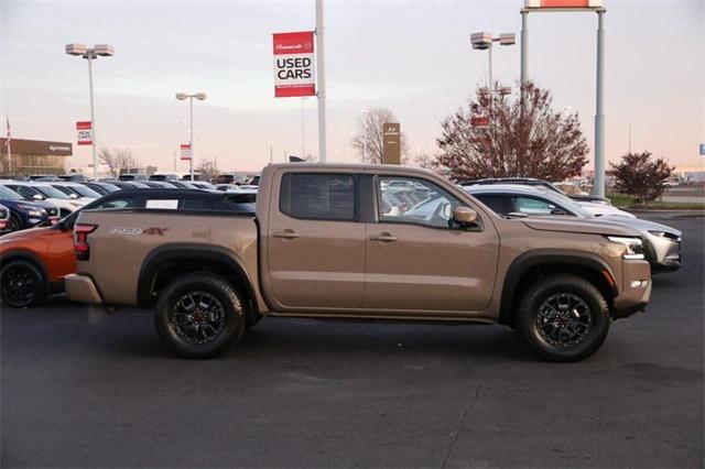 used 2024 Nissan Frontier car, priced at $39,995