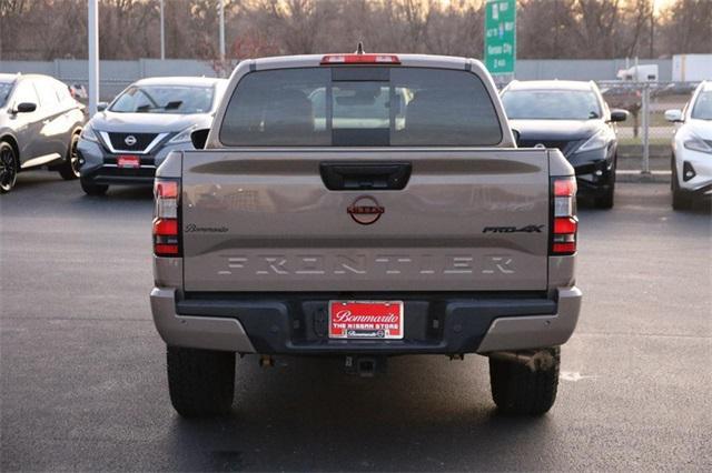 used 2024 Nissan Frontier car, priced at $39,995