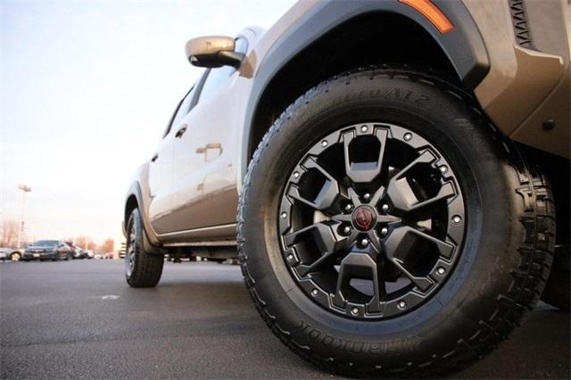 used 2024 Nissan Frontier car, priced at $39,995