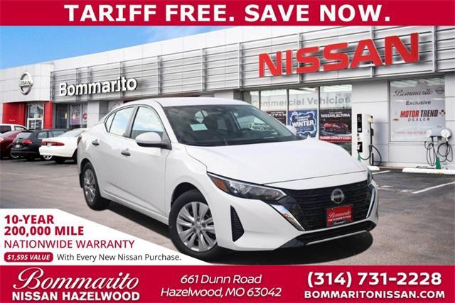 new 2025 Nissan Sentra car, priced at $22,260