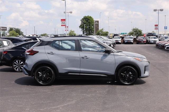 used 2024 Nissan Kicks car, priced at $22,986