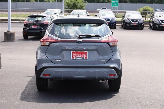 used 2024 Nissan Kicks car, priced at $22,986