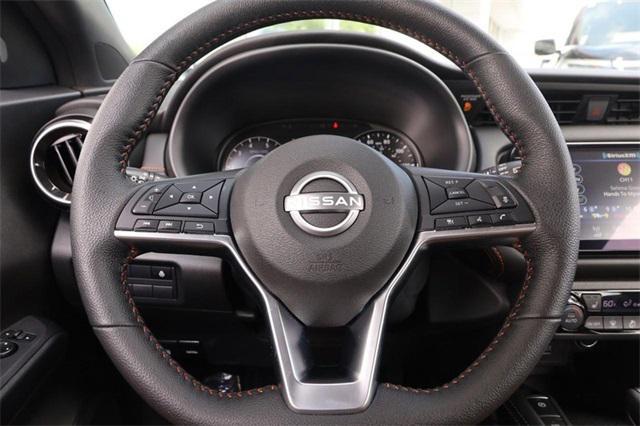 used 2024 Nissan Kicks car, priced at $22,986