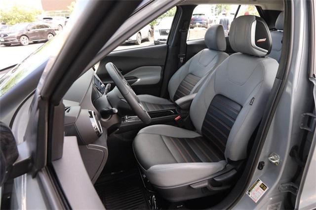 used 2024 Nissan Kicks car, priced at $22,986