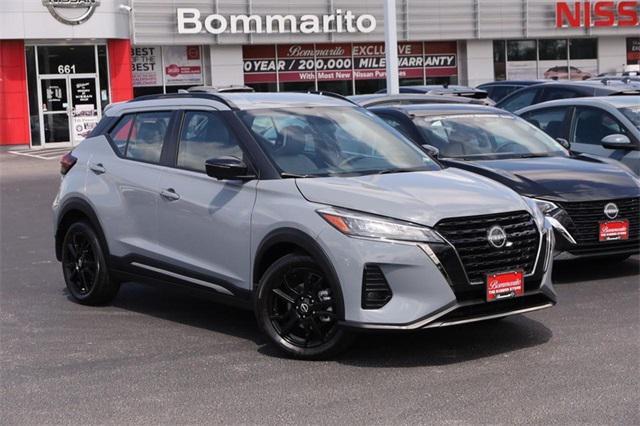 used 2024 Nissan Kicks car, priced at $22,986