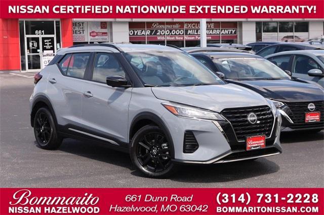 used 2024 Nissan Kicks car, priced at $22,986