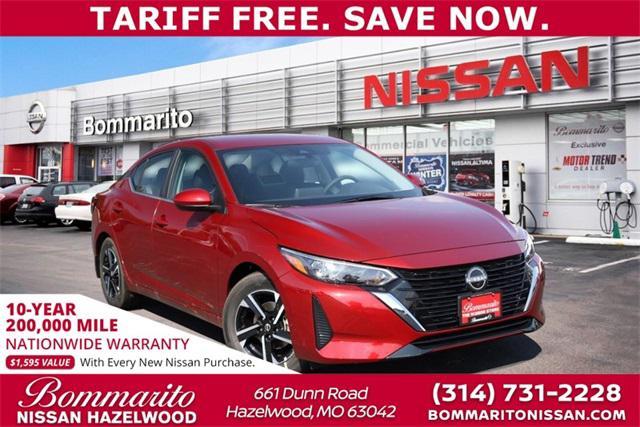 new 2025 Nissan Sentra car, priced at $23,935