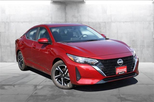 new 2025 Nissan Sentra car, priced at $23,935