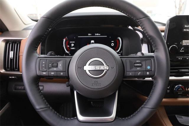 new 2025 Nissan Pathfinder car, priced at $52,180