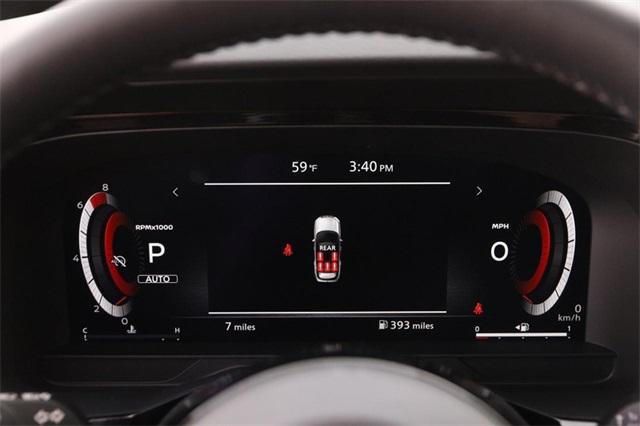 new 2025 Nissan Pathfinder car, priced at $52,180