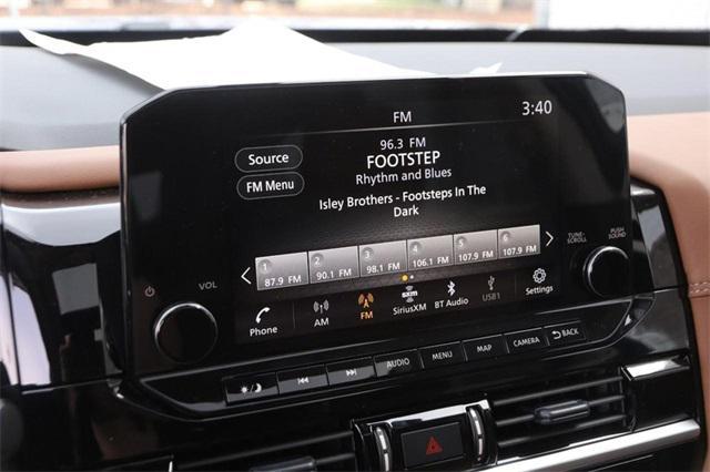 new 2025 Nissan Pathfinder car, priced at $52,180