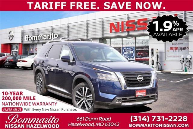 new 2025 Nissan Pathfinder car, priced at $52,180