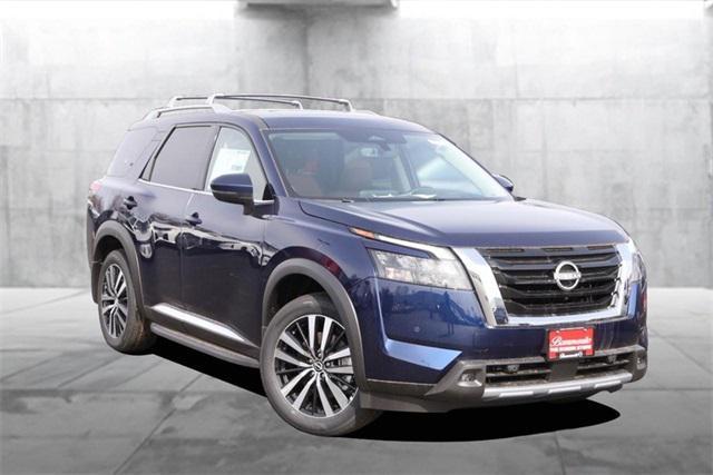 new 2025 Nissan Pathfinder car, priced at $52,180