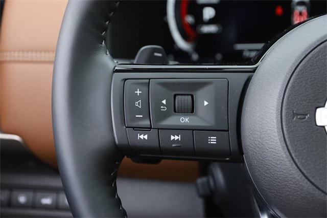 new 2025 Nissan Pathfinder car, priced at $52,180