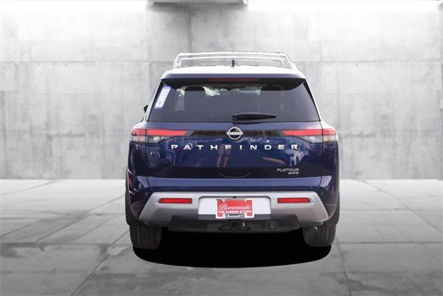 new 2025 Nissan Pathfinder car, priced at $52,180