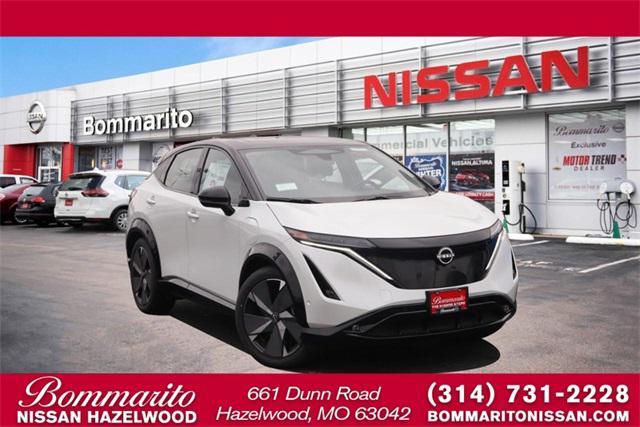 new 2024 Nissan ARIYA car, priced at $47,890