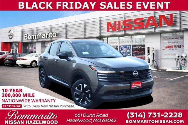 new 2026 Nissan Kicks car, priced at $25,575