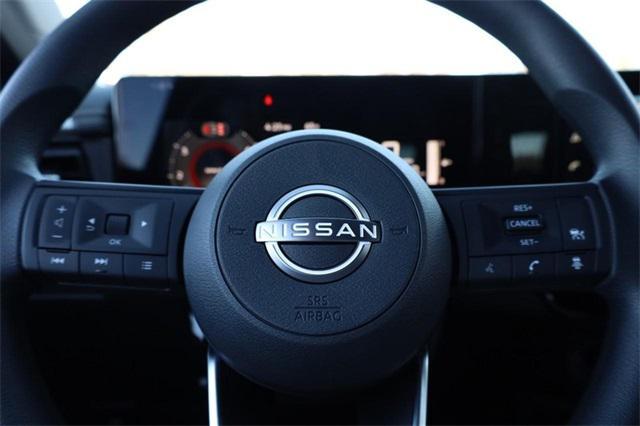 new 2026 Nissan Kicks car, priced at $25,575