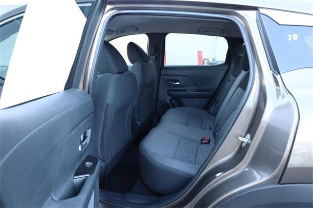 new 2026 Nissan Kicks car, priced at $25,575